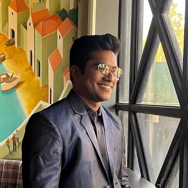 Rahul Bharati, founder of FayeBot